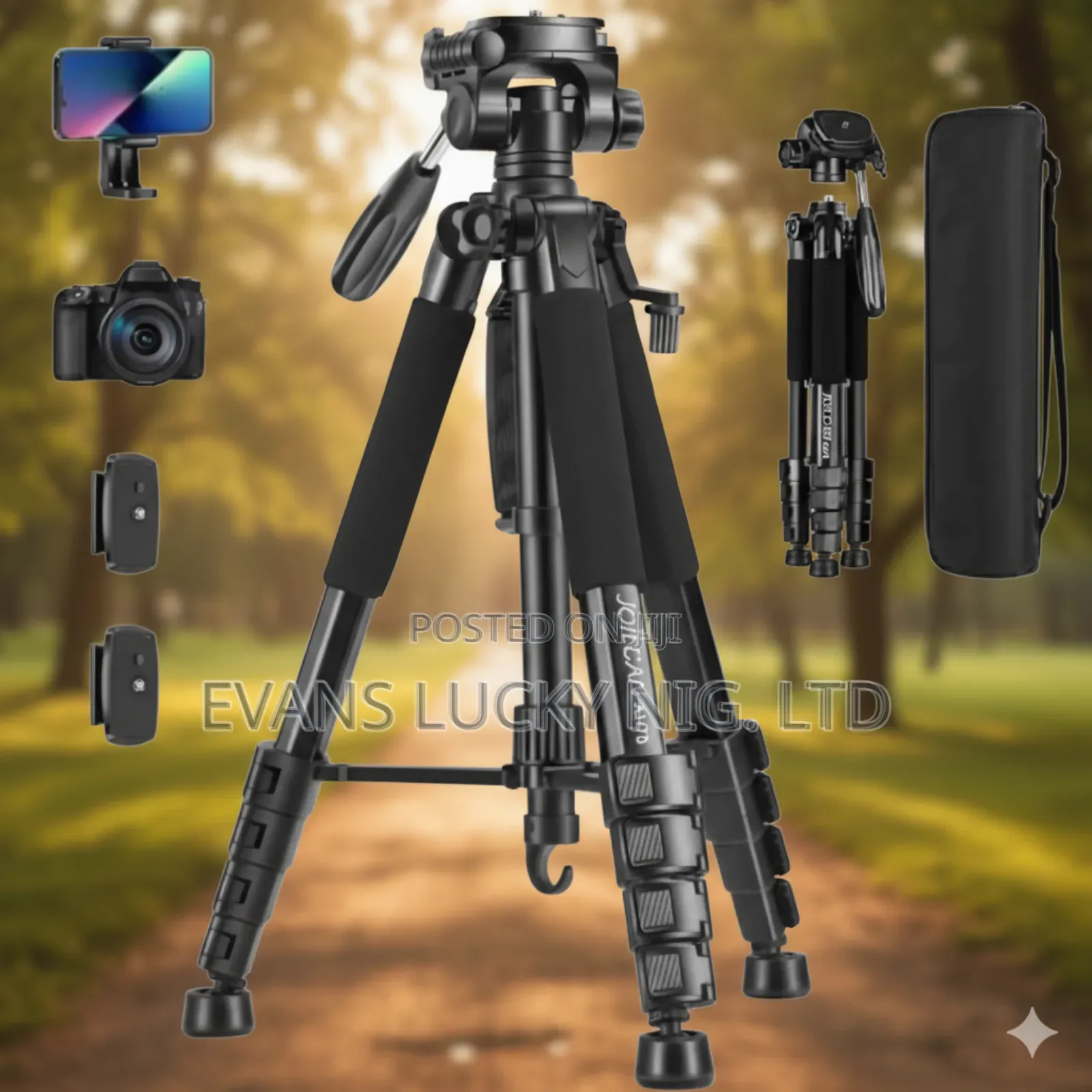 Tripod for Camera