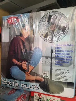 Ox 18 Plus Standing Fans
