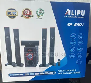 Ailipu 5.1 Chanel Sound System With Bluetooth