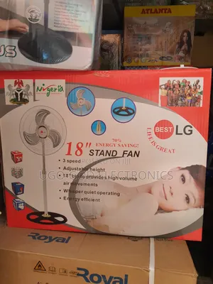 Lg 18 Inches Standing Fan