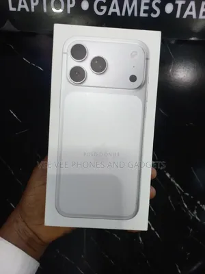 New Apple iPhone 17 Pro Max 256 GB Silver