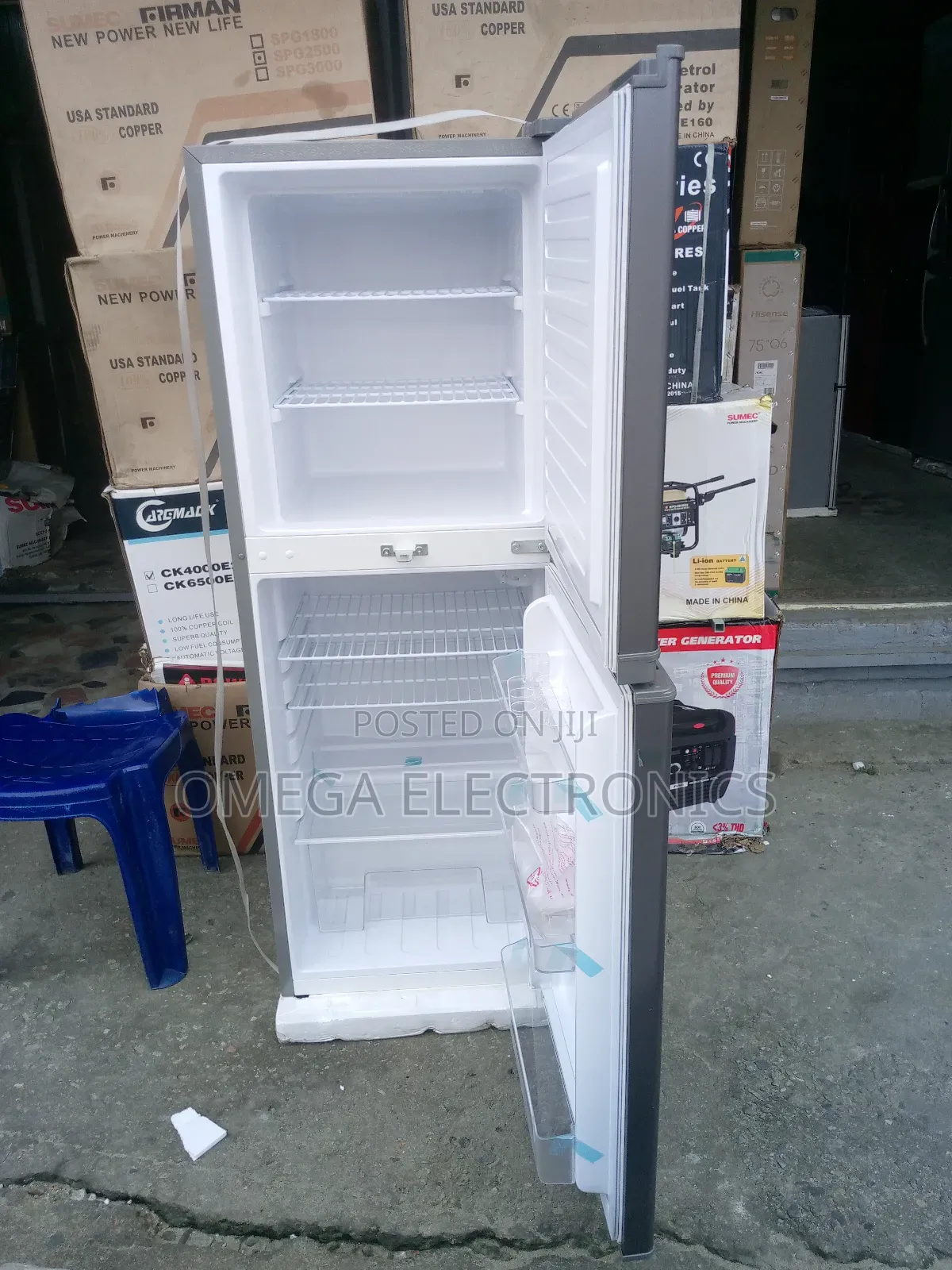Skyrun Refrigerator Model 195