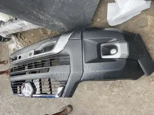 Complete Front Bumper for Toyota Hilux 2020 Model