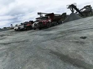 Arab Iron Black Chipping and Granite
