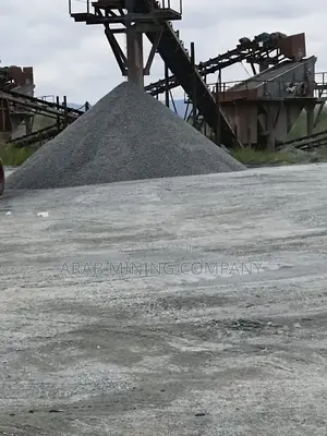 Arab Iron Black Chipping and Granite