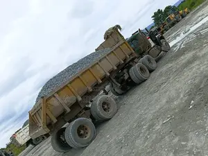 Arab Iron Black Chipping and Granite