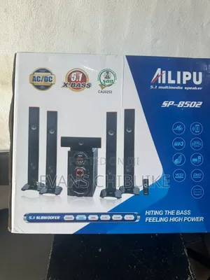 Ailipu 5.1 Channel Sound System X Bass
