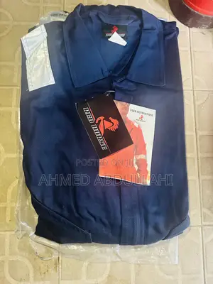 Red Horse Fire Retardant Safety Coveralls