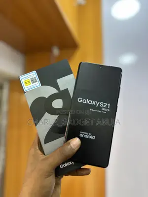 Samsung Galaxy S21 Ultra 5G 128 GB Black