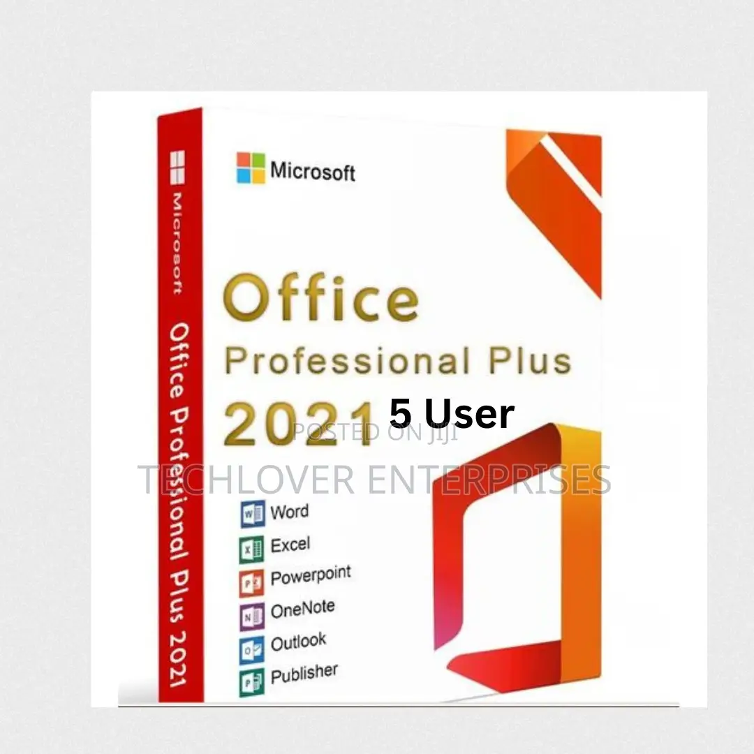 Office 2021 Pro Plus 5 User (Ltsc)