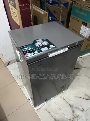 Hisense 95l Chest Freezer – Insulated Multi‐Seal Lid Keeps Cold In