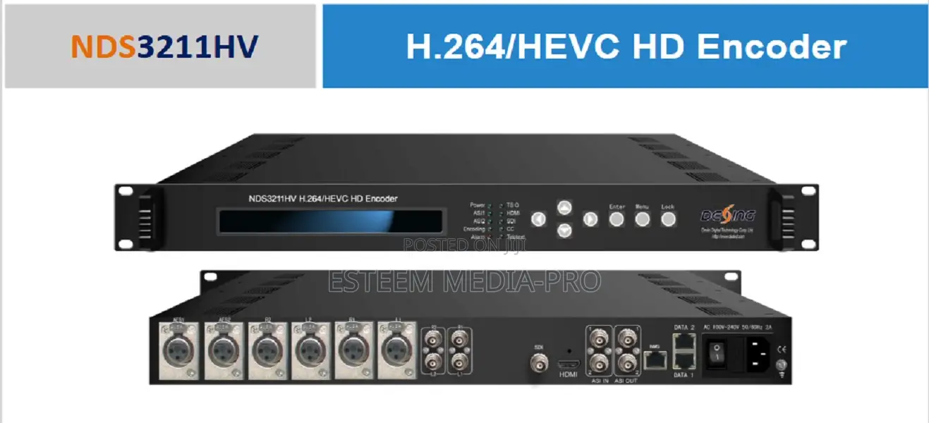 Nds3211hv Hevc H.264 Hd Encoder