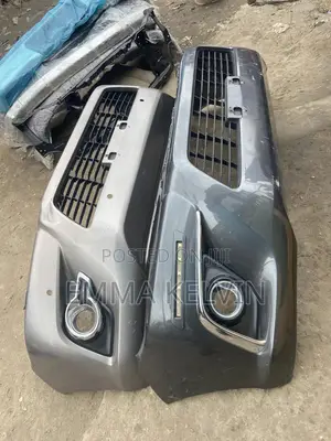 Complete Front Bumper for Toyota Hilux 2015 Model