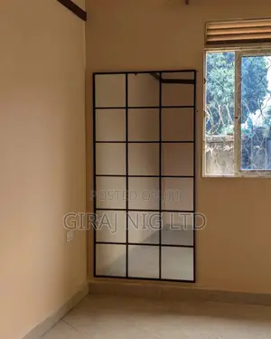 Framed Window Design Mirror