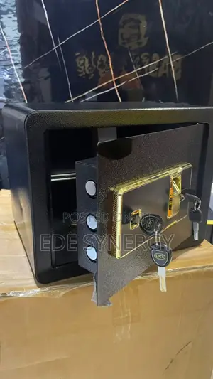 30cm Fireproof Safebox With Fingerprints
