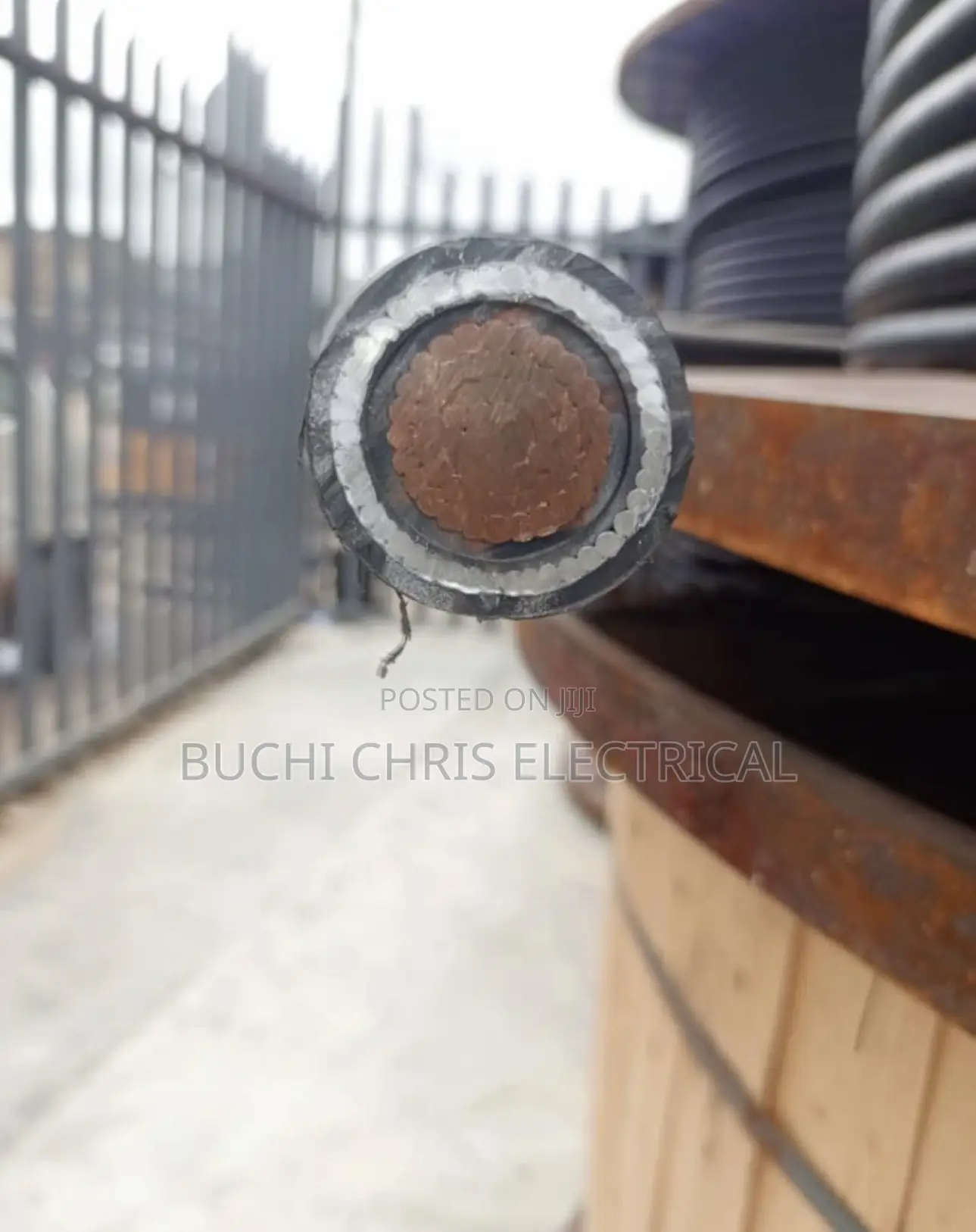 400mm Pvc/Swa/Pvc