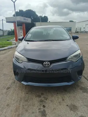 Toyota Corolla 2014 Gray