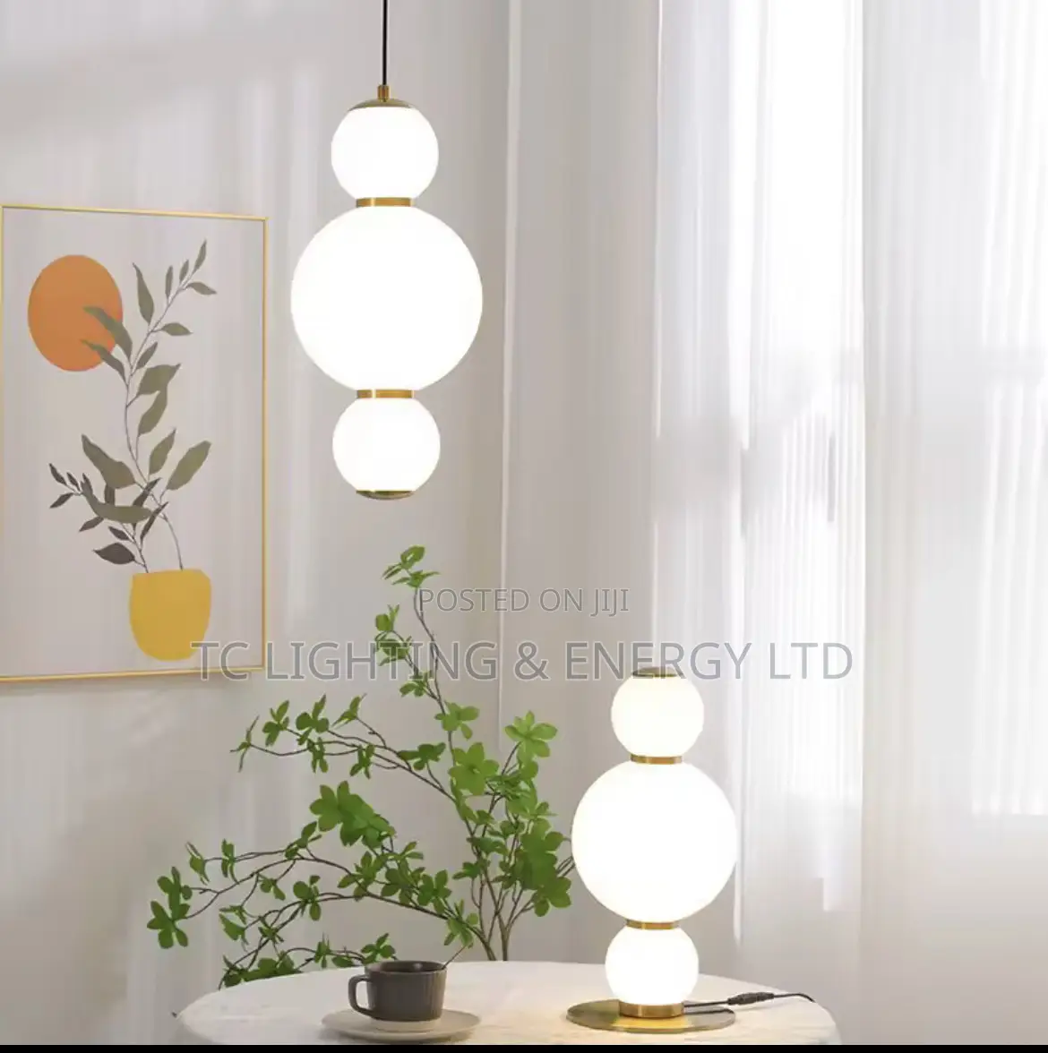 Unique Pendant Light