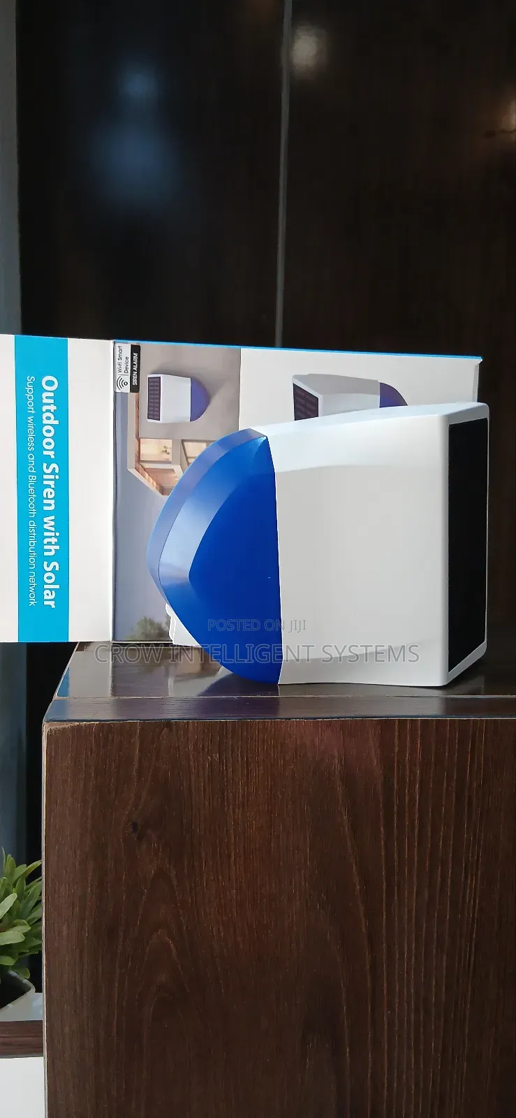 Outdoor Solar Sirens
