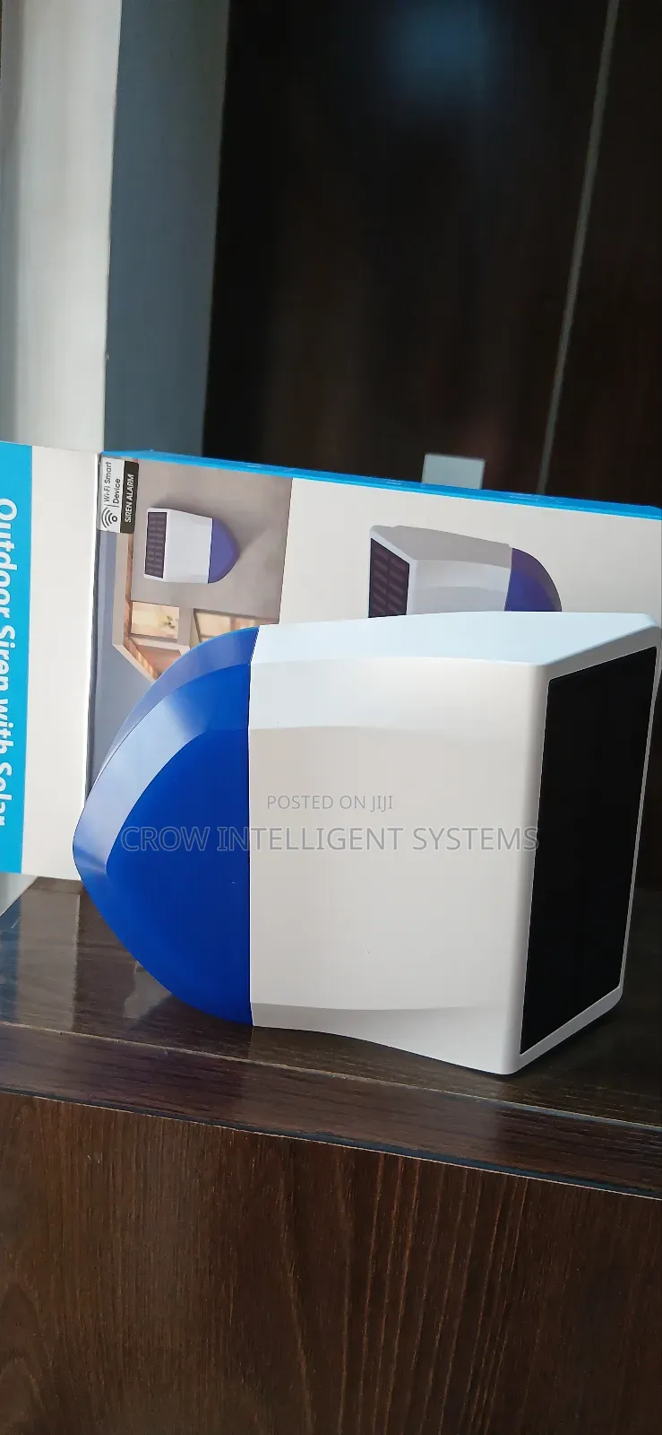 Outdoor Solar Sirens