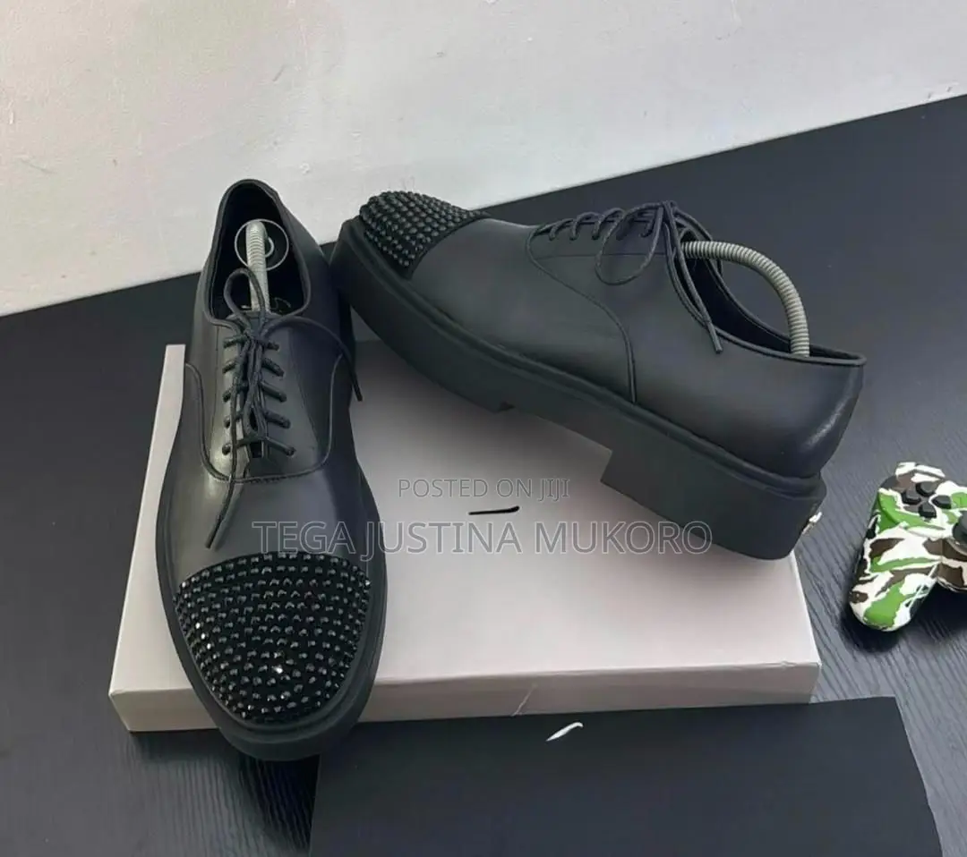 Giuseppe Zanotti Latest Design Flat Shoes