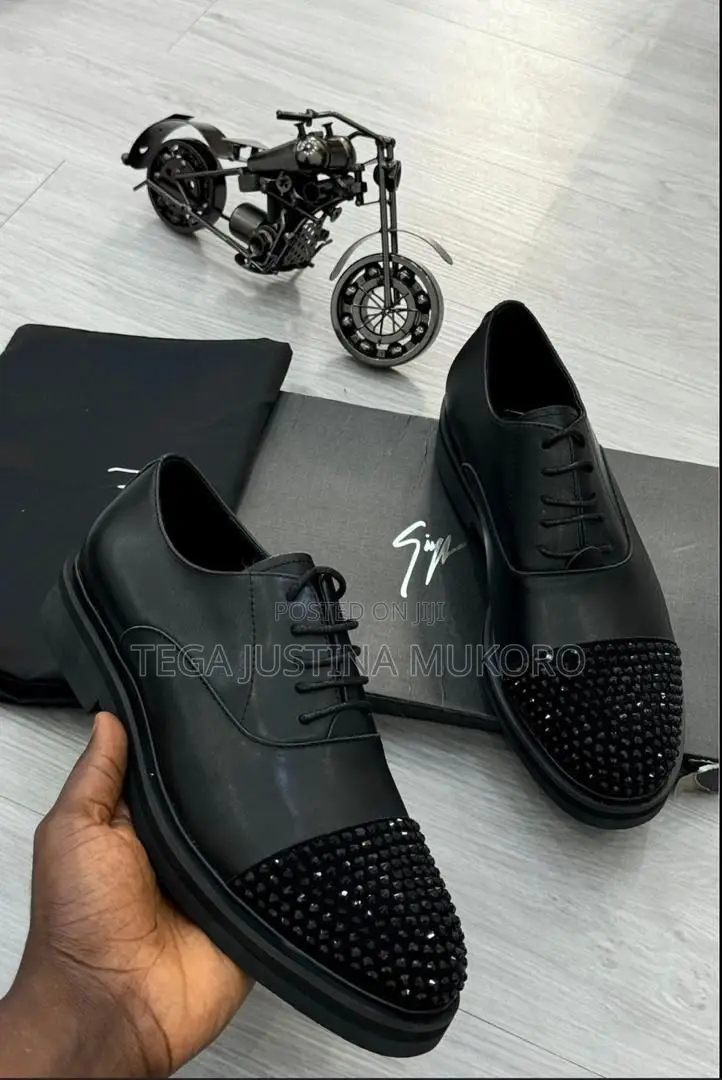 Giuseppe Zanotti Latest Design Flat Shoes
