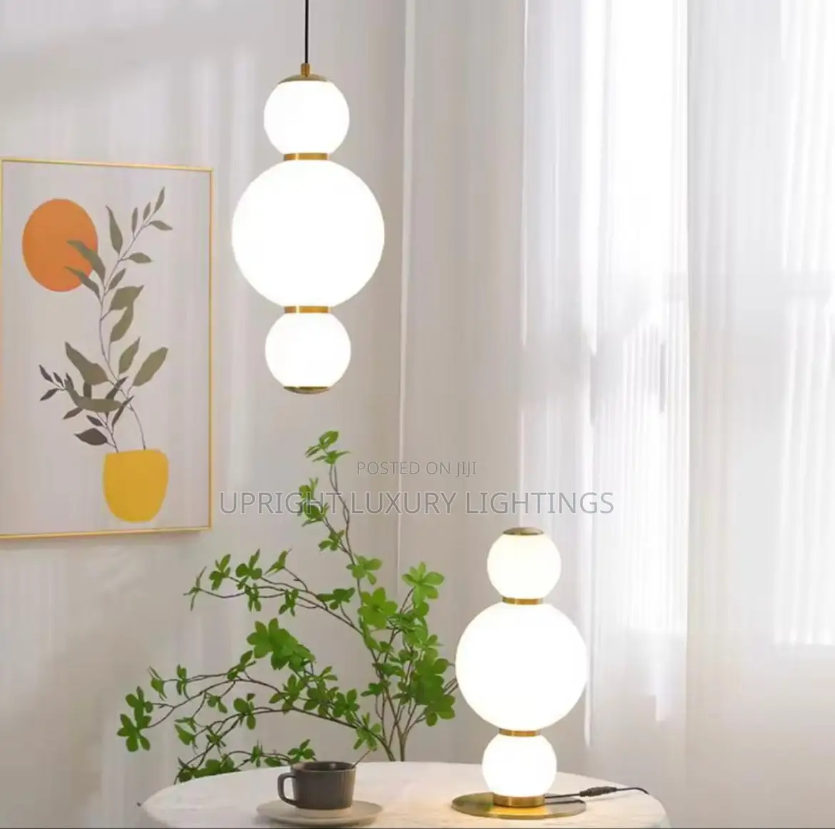 3 Step Drop Lights