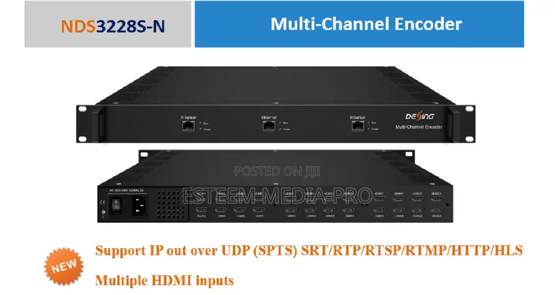 Nds3228s-n Multi-channel Network Encoder(24hdmi, Mpeg4 Hd)