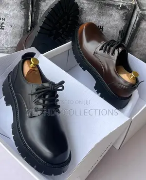 High Quality Black and Brown Loafers