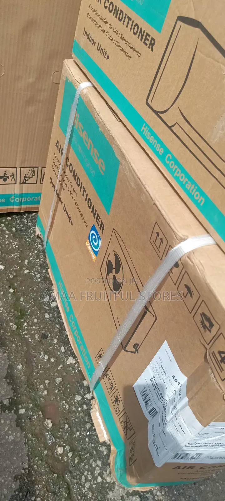 Hisense Inverter Ac 1hp