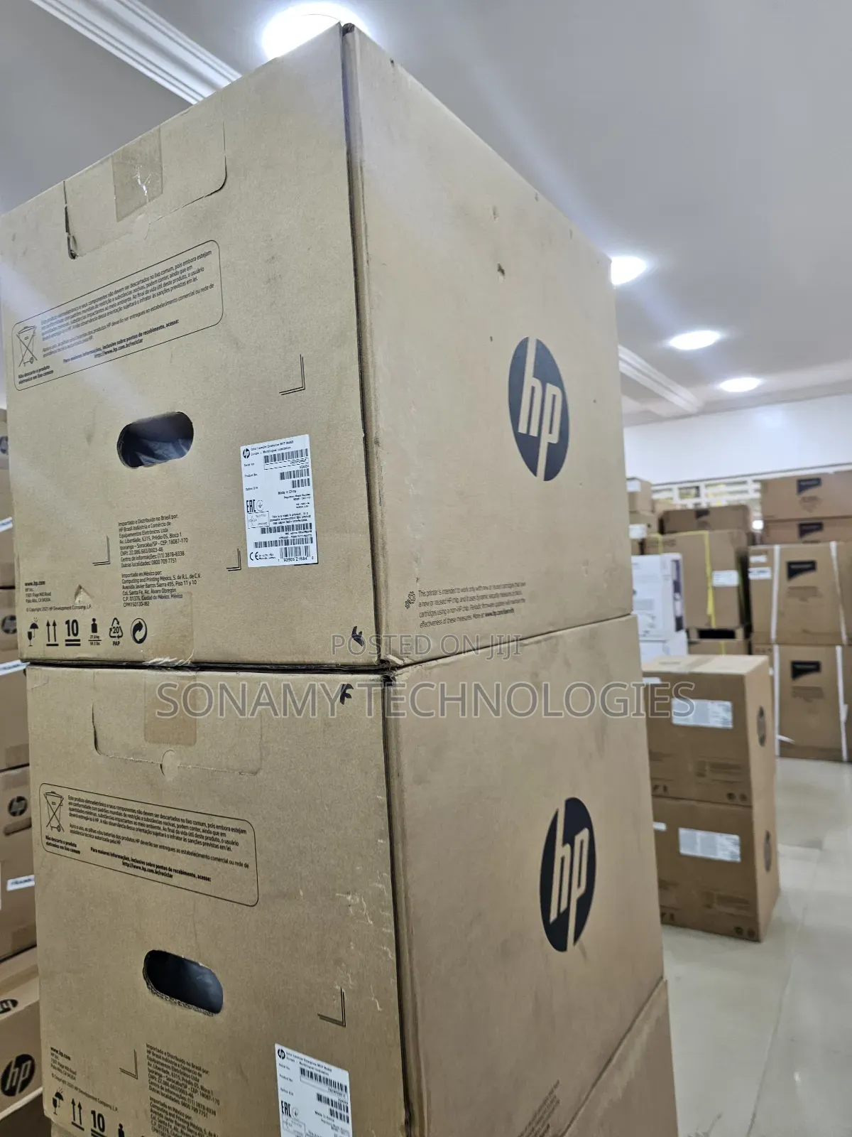 Hp Printer Color Laserjet MFP M480f