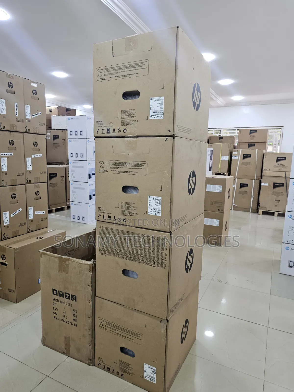 Hp Printer Color Laserjet MFP M480f