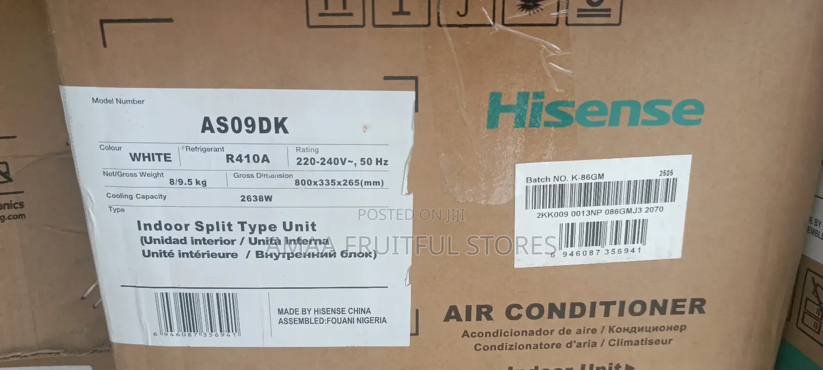Hisense Inverter Ac 1hp