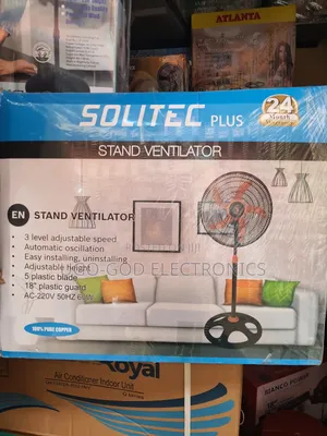 Solitec Standing Fans