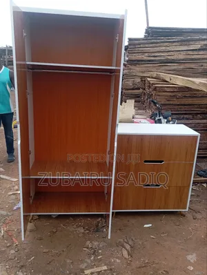 Wardrobe and Chase of Drawers