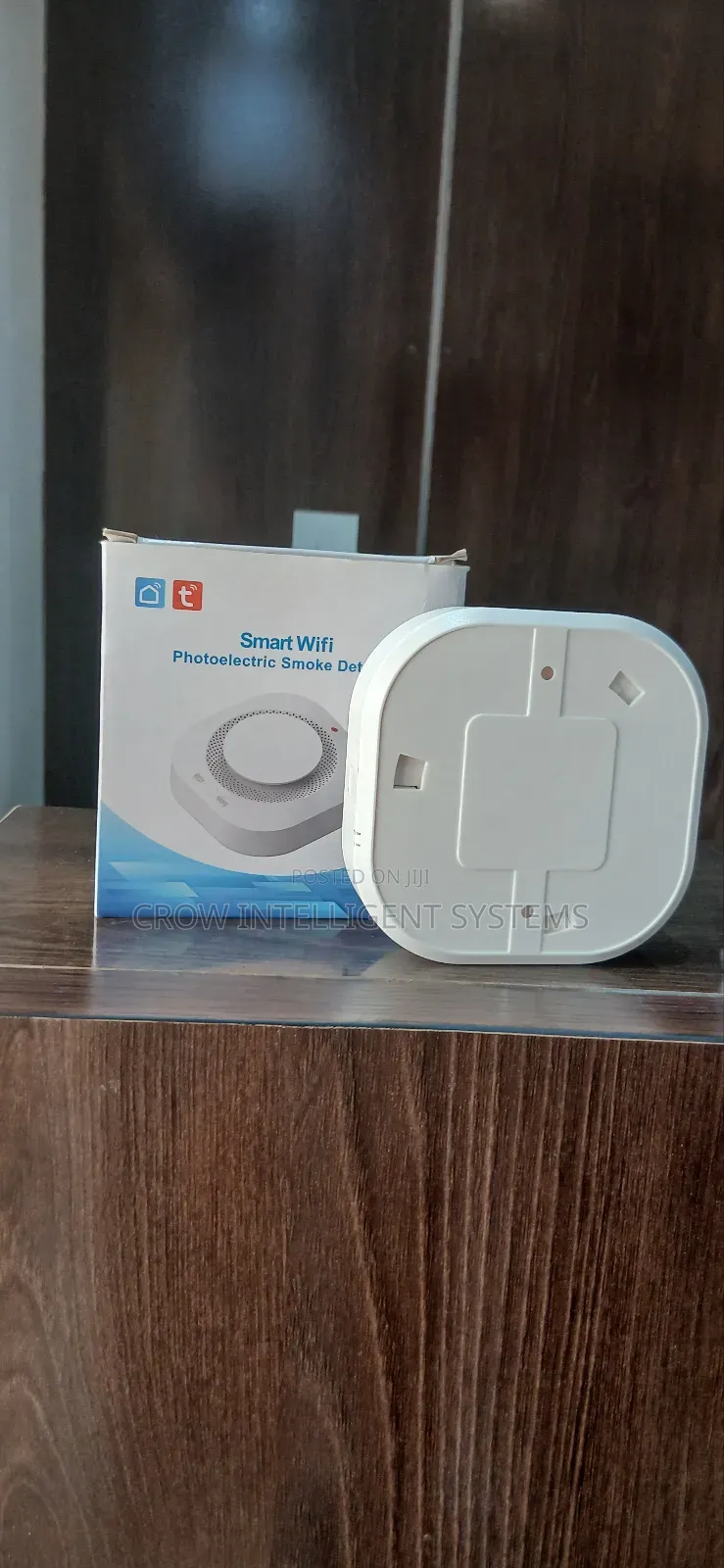 Wireless Smoke Detector