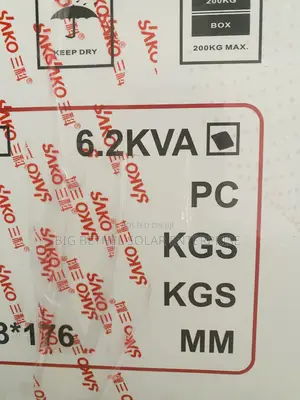 6.2kva 48v Sako Solar Power Inverter