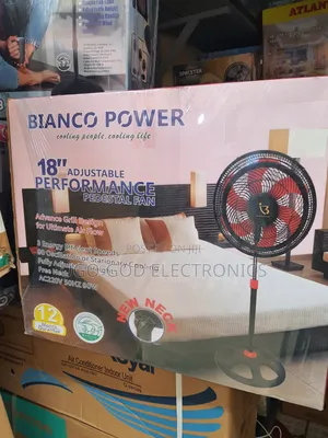 Bianco Powerful Standing Fans
