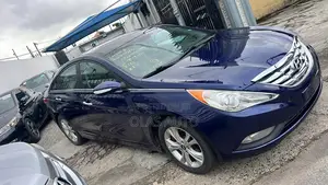 Hyundai Sonata 2013 Blue