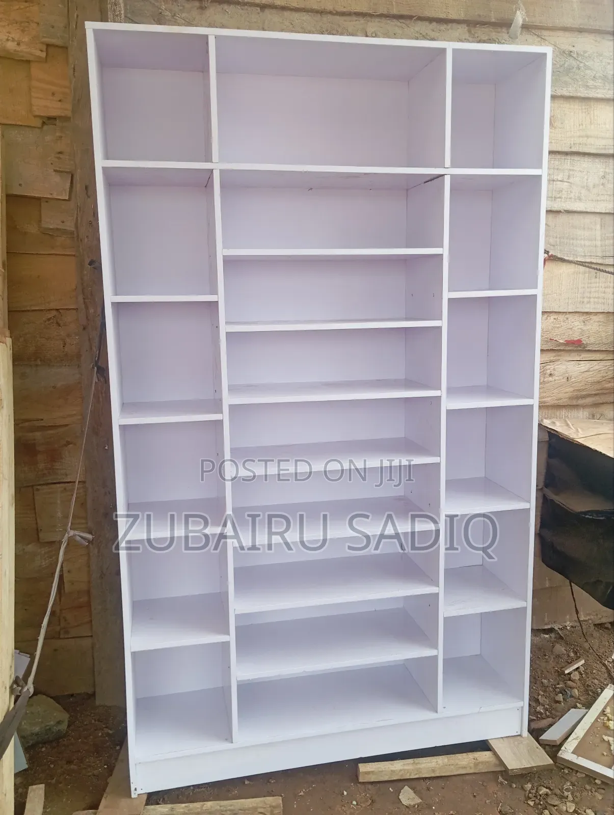 Sheu and Bags Rack 4 by 6.5ft