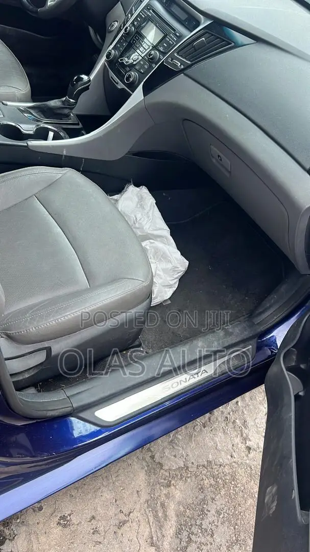 Hyundai Sonata 2013 Blue