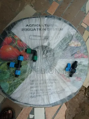 16mm Irrigation System and Dripping Lines 2,000 Meters and Accessories