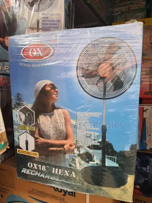 Ox 18 Hexa Rechargeable Standing Fan