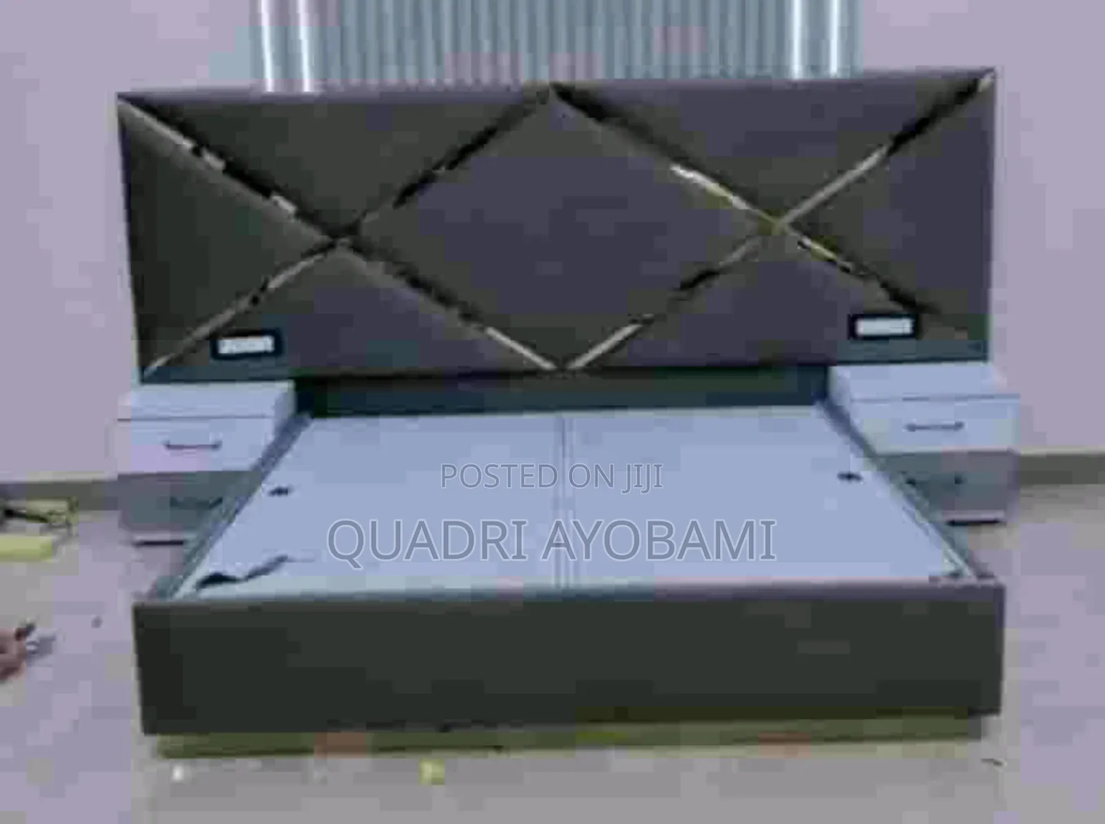 6 by 6 Bed Frame Is Available