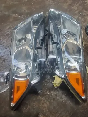 Clean Venza Headlight