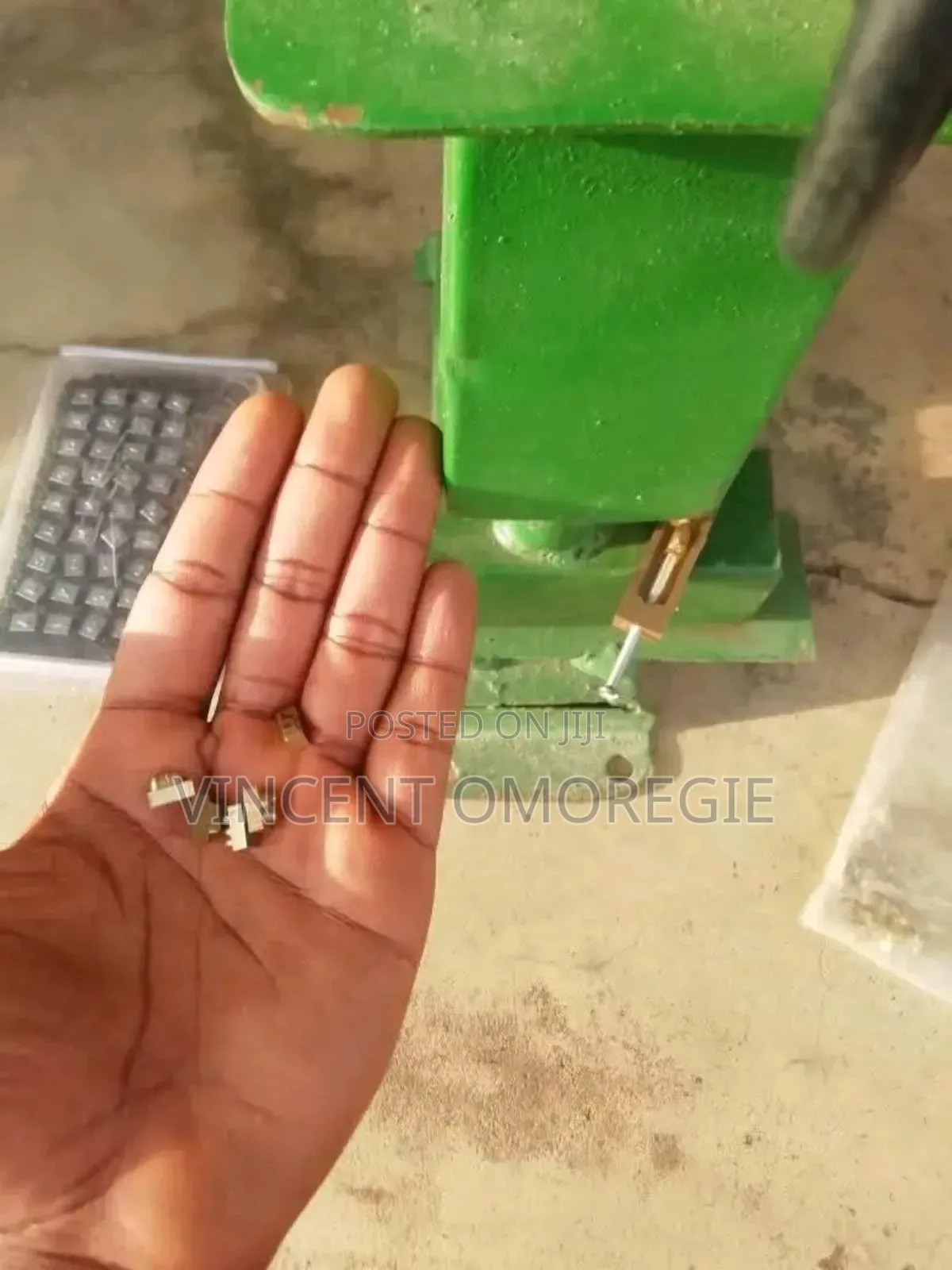 Leather Stamping Machine Set