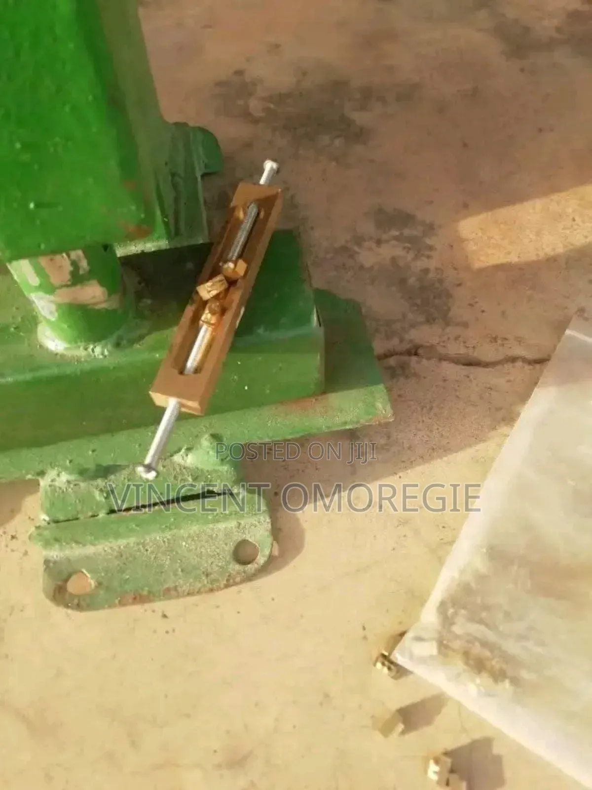 Leather Stamping Machine Set