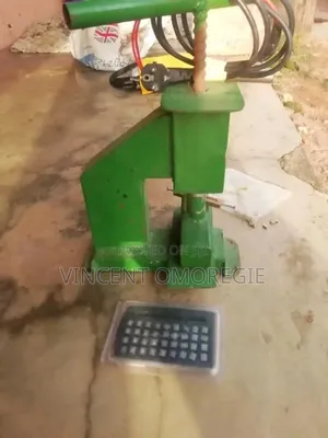 Leather Stamping Machine Set