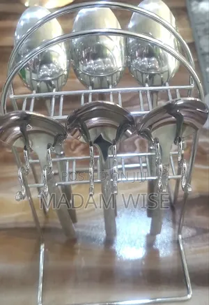 Silver Spoon and Fork.