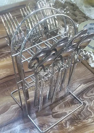 Silver Spoon and Fork.
